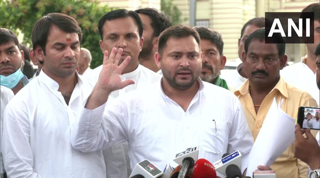 Bihar NEWS | Dy CM Tejashwi Yadav | CBI
