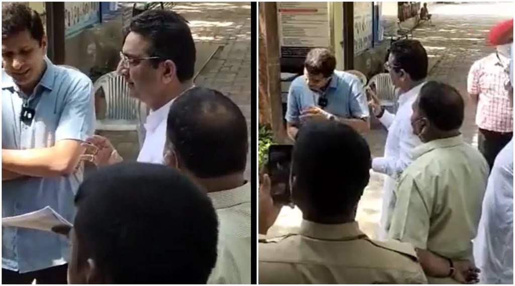 BJP MLA VS Gaurav Bhatia| BJP MLA VS Gaurav Bhatia Photo| BJP MLA VS Gaurav Bhatia Today News|