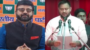 BJP Leader sends pen, Tejasvi Yadav, Bihar Government