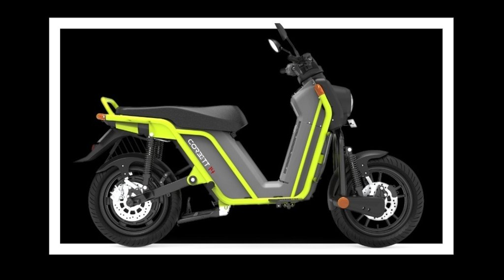 Electric Two Wheeler, Electric Scooter, Electric Vehicle, BOOM CORBETT 14 Electric Moped