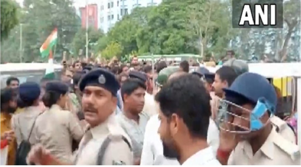 BPSC Exam protest