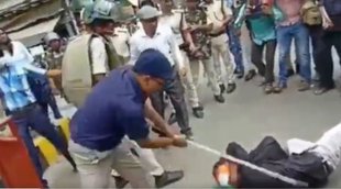Patna Police | Patna Police baton charge on BTET candidates | nitish kumar