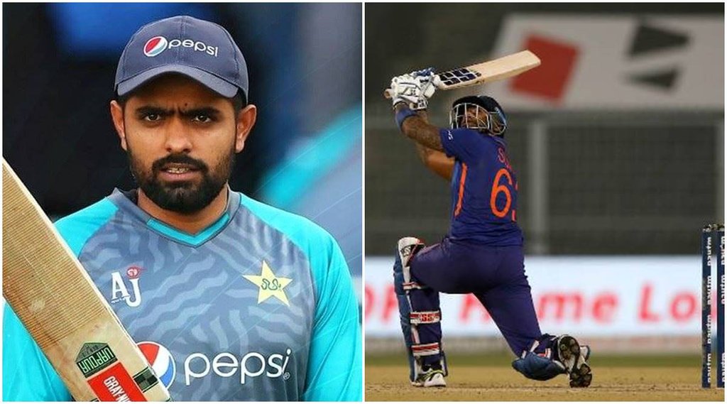 Babar Azam Suryakumar Yadav ICC Rankings India vs Pakistan