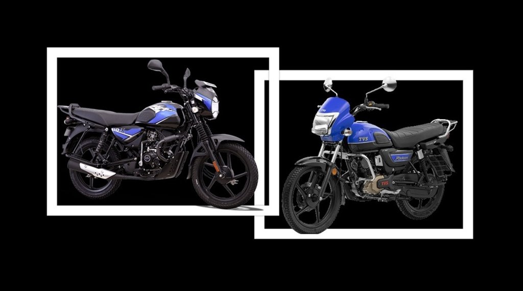 Bike Compare, Bajaj CT110, TVS Radeon