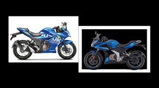 Bike Compare, Bajaj Pulsar F250, Suzuki Gixxer 250 SF