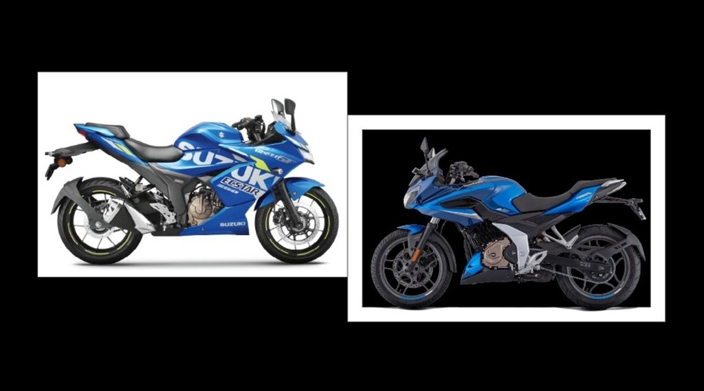 Bike Compare, Bajaj Pulsar F250, Suzuki Gixxer 250 SF