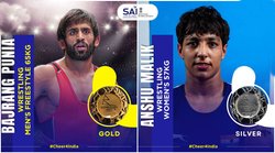 CWG 2022: बजरंग पूनिया ने विश्व चैंपियनशिप के बाद राष्ट्रमंडल खेलों में लगाई पदकों की हैट्रिक, बर्थडे पर अंशु मलिक की हुई चांदी
