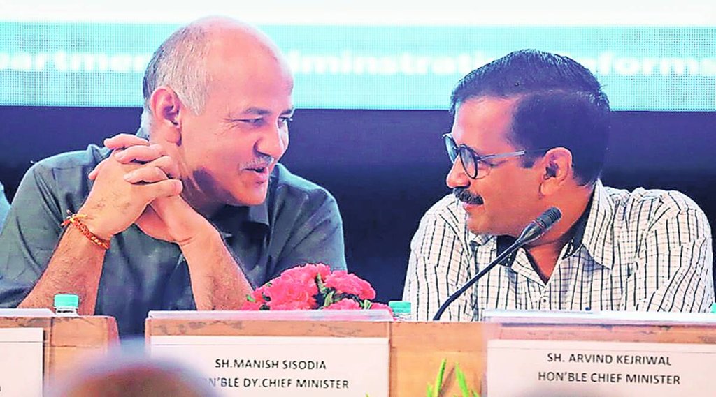 AAP, Political Crisis in Delhi