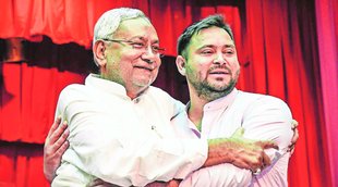 Nitish Kuamr, Bihar Politics, Tejasvi Yadav