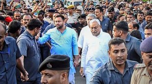 Bihar news,Nitish kumar, Tejashwi Yadav