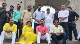 Bahubali brijesh singh | Kashi Vishwanath Temple | बृजेश सिंह | काशी विश्वनाथ मंदिर