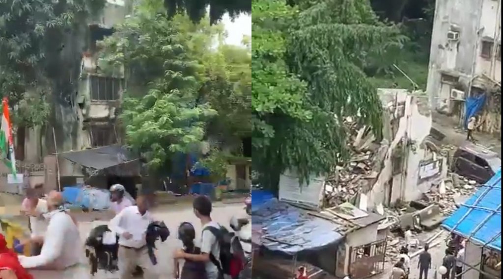Borivali Building Collapse, Borivali Mumbai Building Collapse