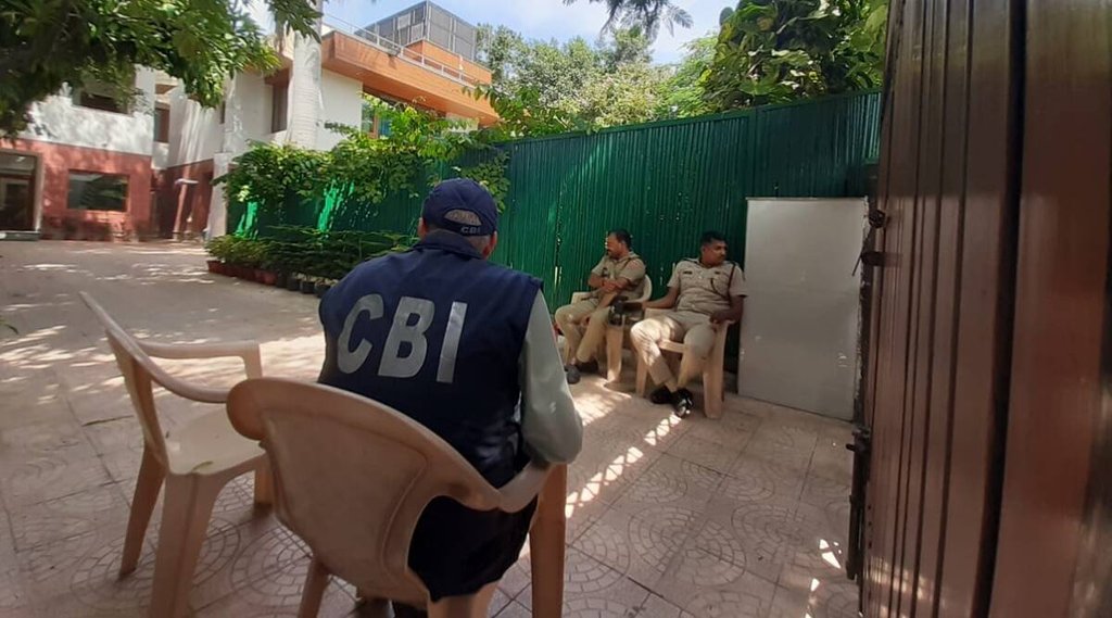 Manish Sisodia| Delhi CBI| Manish CBI Photo|