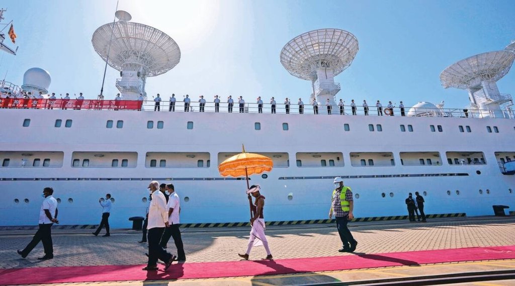 India, China, Qi Zhenhong, China’s envoy, Economic crisise, Colombo, Hambantota port, Sri Lanka economic crisis, China,s spy Ship