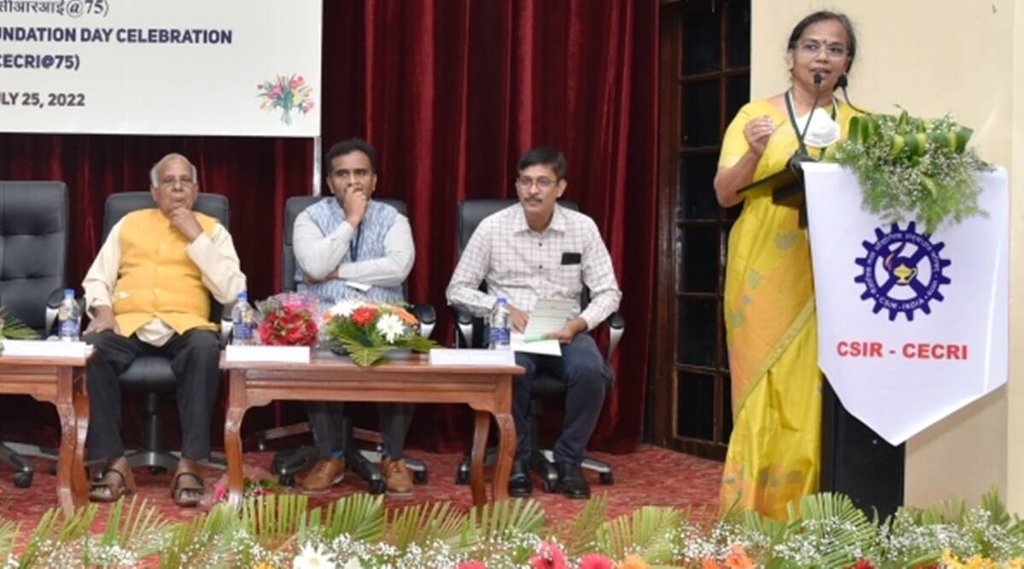 CSIR, CSIR DG, First Woman DG, CSIR Scientist, Nallathambi Kalaiselvi, Tamilnadu