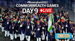 CWG 2022 Live, Commonwealth Games 2022 Day 8 Live