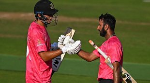 Cheteshwar Pujara Stormy 100