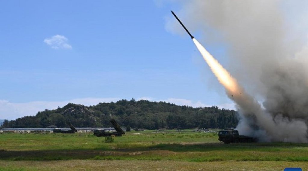 China Taiwan Tension