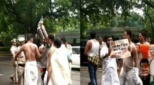 Congress Protest