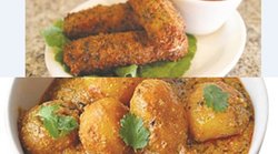 बाहर से बेहतर घर का खाना