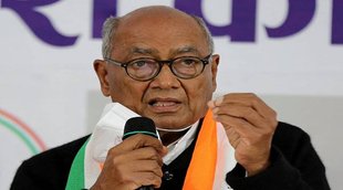 Digvijay Singh, Congress