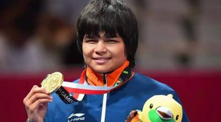 Divya Kakran Commonwealth Games bronze medallist in Women 68 Kg