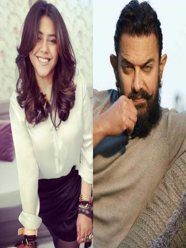 EKTA KAPOOR SUPPORTED AAMIR KHAN