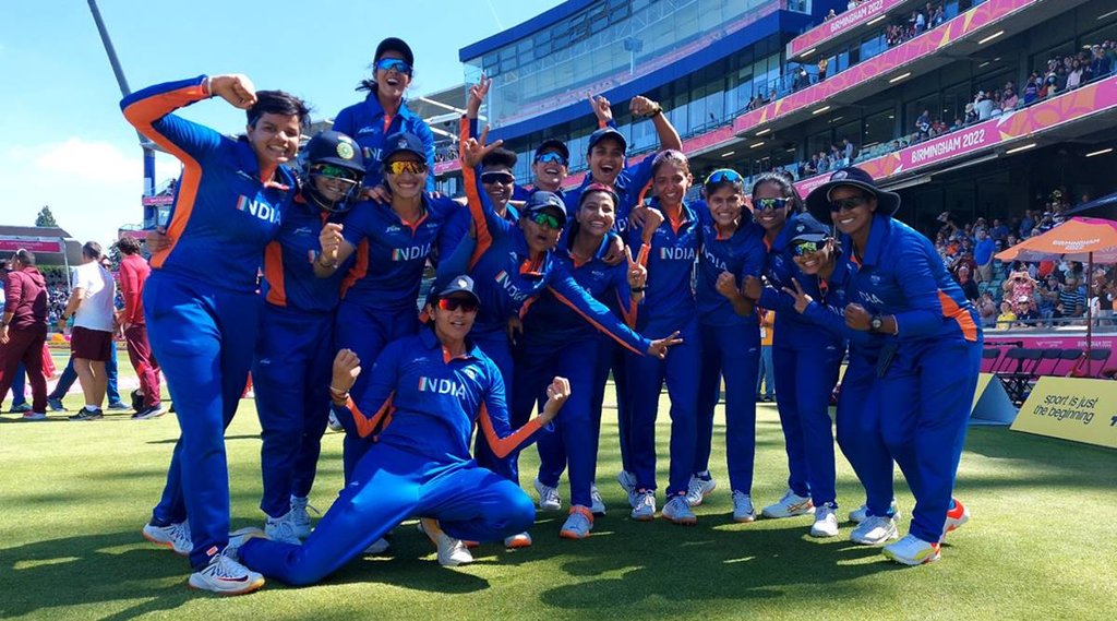 Commonwealth Games CWG 2022 England Women vs India Women Live Cricket Score Womens Cricket Competition 2022 Edgbaston Birmingham IND vs ENG