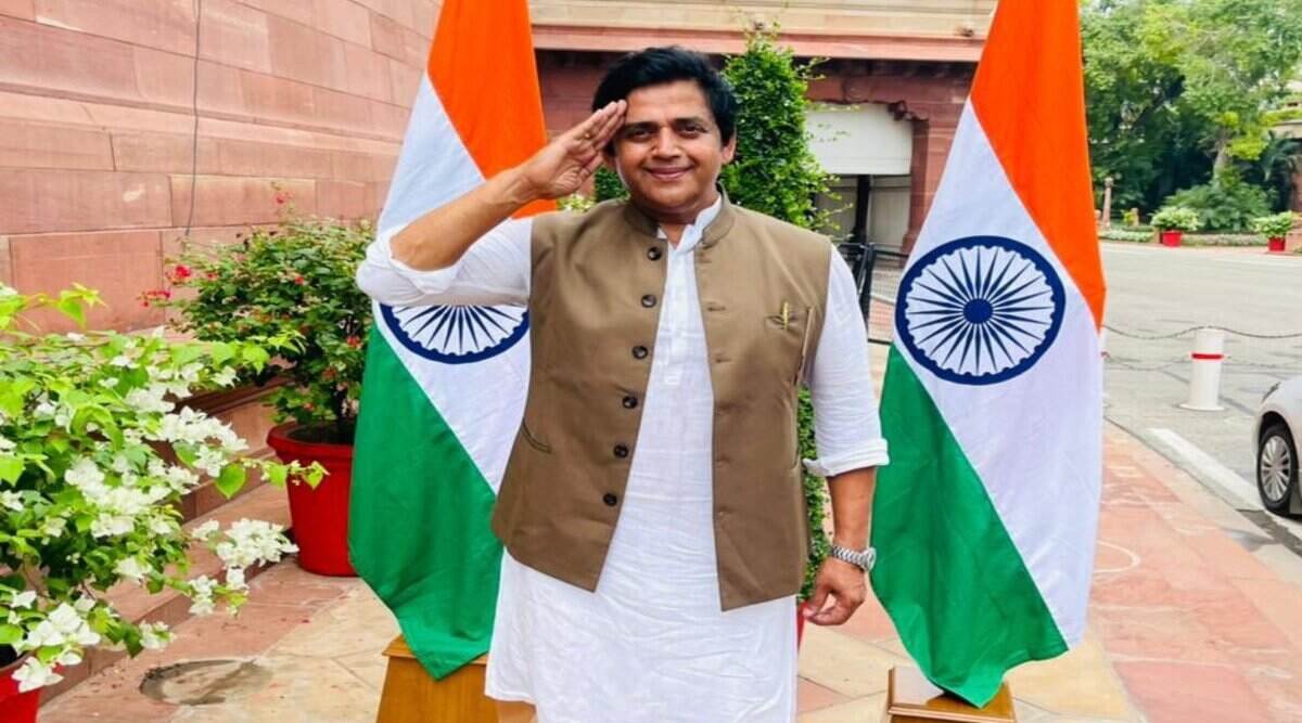 Ravi Kishan, Rajiv Nigam, Amrit Mahotsav of Azadi Ravi Kishan, Rajiv Nigam, Amrit Mahotsav of Azadi