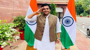 Ravi Kishan, Rajiv Nigam, Amrit Mahotsav of Azadi