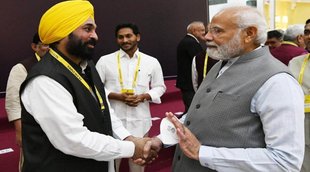 Bhagwant Mann II Narendra Modi II Niti Aayog