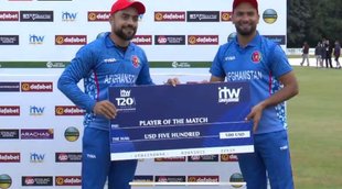 IRE vs AFG Rashid Khan Hits 310 Strike Rate And Take Wickets Afghanistan Won ITs 2nd T20I Match