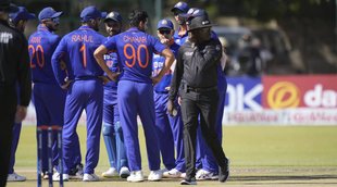 Deepak Chahar Deepak Chahar injury Team India KL Rahul IND vs ZIM India vs Zimbabwe IND vs ZIM 2nd ODI