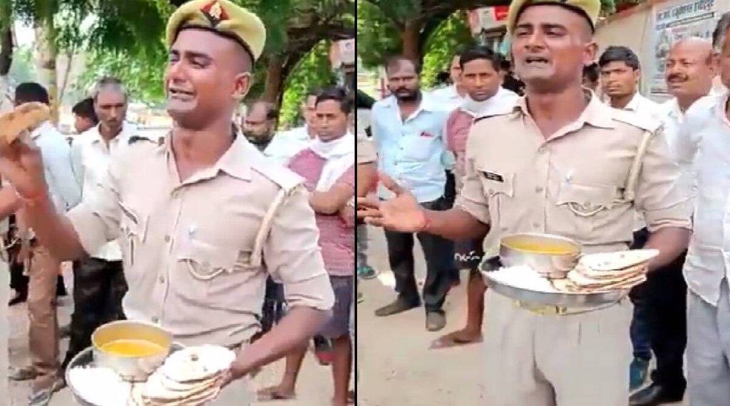 Firozabad police| Firozabad police Viral Video| Firozabad police News|