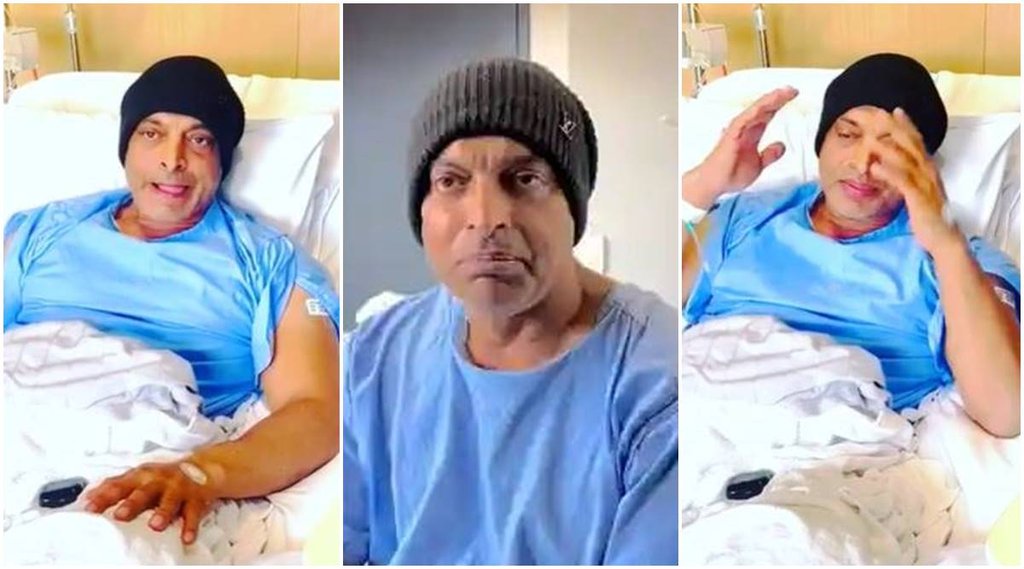 Shoaib akhtar, knee surgery, shoaib akhtar video Shoaib akhtar, knee surgery, shoaib akhtar video