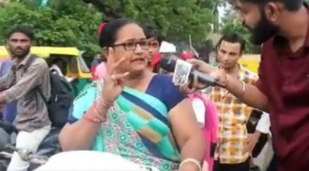 Gujarati woman | Srinivas BV | Congress leader