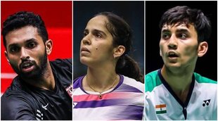 H S PRANNOY Saina NEHWAL Lakshya SEN BWF WORLD CHAMPIONSHIPS