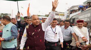 HP CM। Jairam Thakur