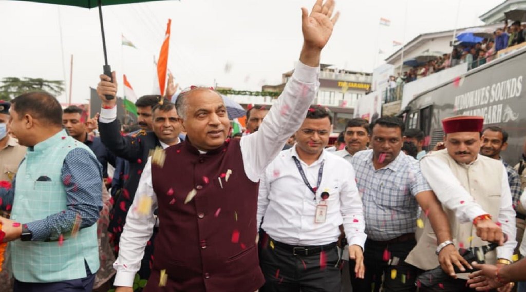 HP CM। Jairam Thakur