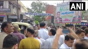 Uttar pradesh | hapur shooting | हापुड़ जिला कोर्ट में ताबड़तोड़ फायरिंग