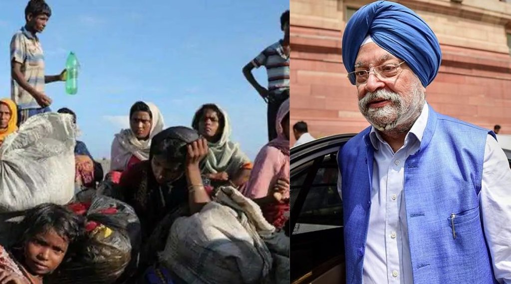 Hardeep Puri rohingya, Delhi News