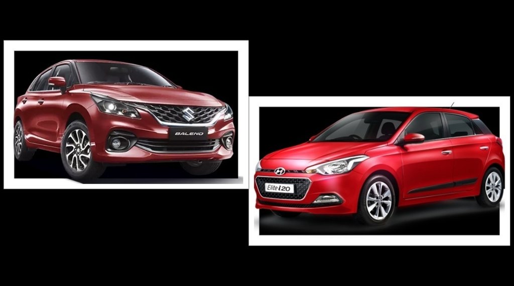Car Compare, Maruti Baleno, Hyundai i20