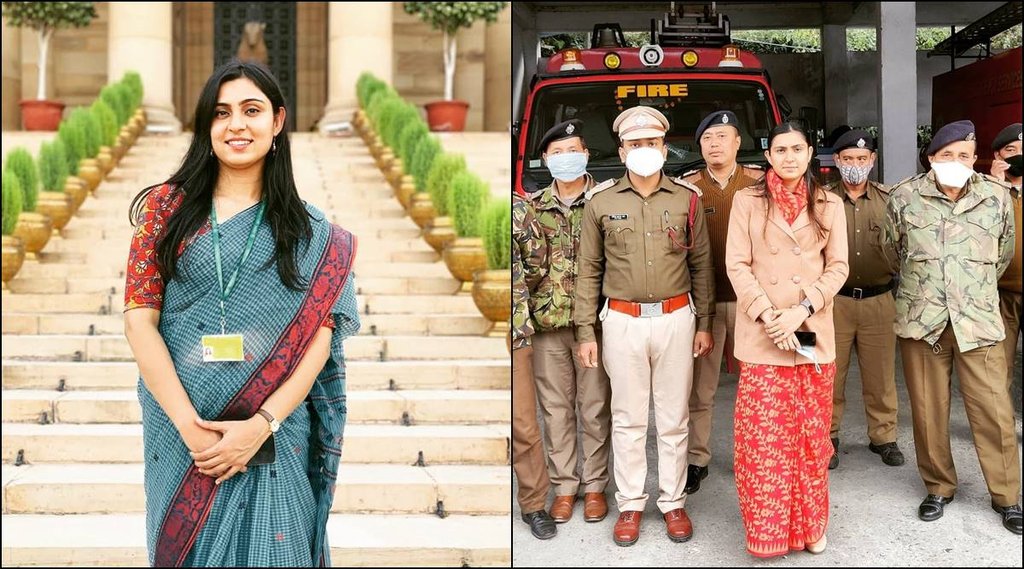 Tejaswi rana, tejasvi rana ias biography, who is tejaswi rana