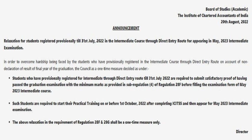 ICAI CA May 2023 Exam, ICAI May 2023 Exam, CA May 2023 Exam
