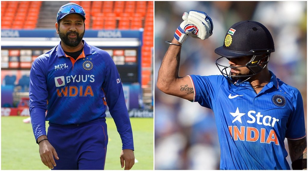 IND vs PAK Asia Cup Rohit Sharma Virat Kohli INDIA vs PAKISTAN