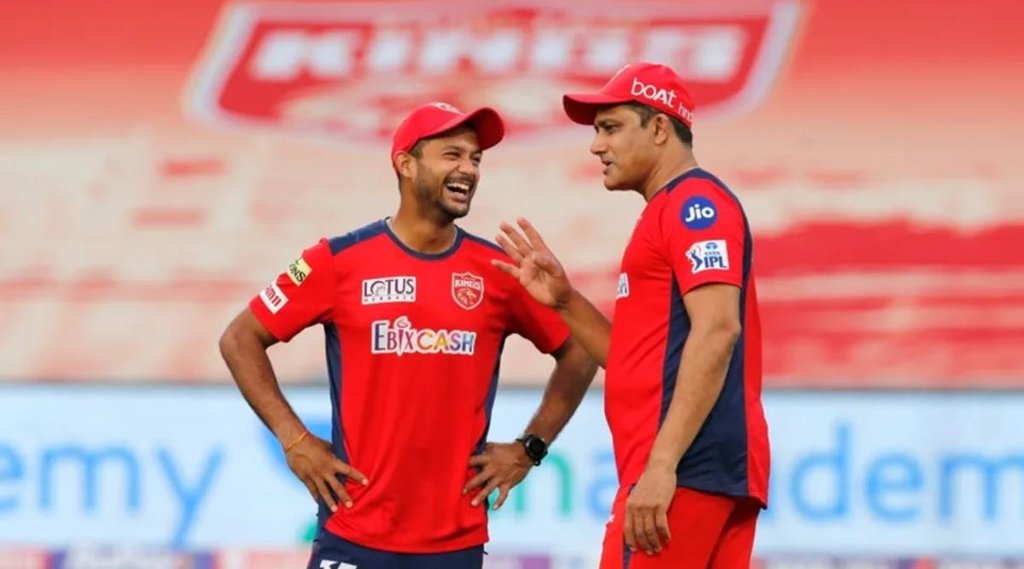 INDIAN PREMIER LEAGUE IPL 2022 PUNJAB KINGS PREITY ZINTA Anil Kumble took charge of Punjab Kings in IPL 2020