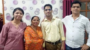 upsc success story, ips success story, ips adarsh kant shukla