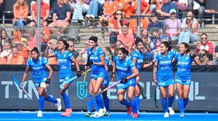 cwg day 8 schedule india women face australia in hockey sf hima das in women 200m sf sindhu srikanth in badminton singles