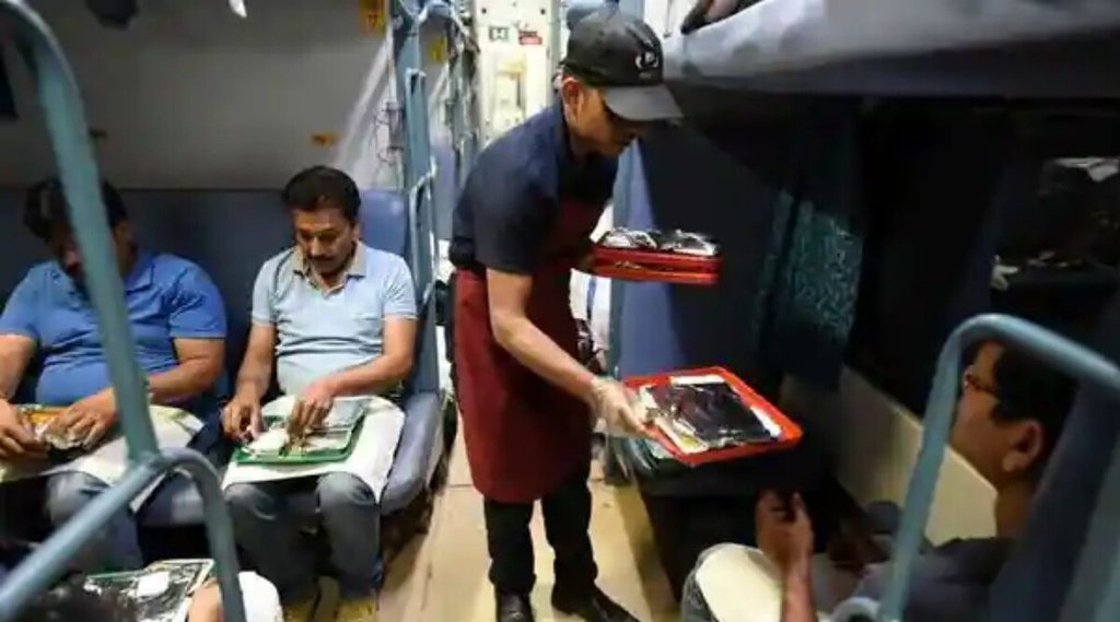 GST on food, GST On Train Food, Food On Train