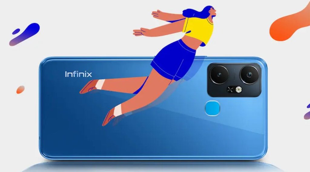 Infinix Smart 6 Plus Price in india